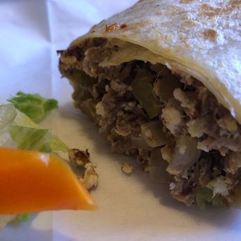Al Pancho's Mexican Restaurant - Machaca burrito. All fresh - Mexican Near Me - Alpine, California
