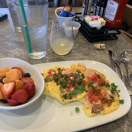 Mardi Gras Omelette