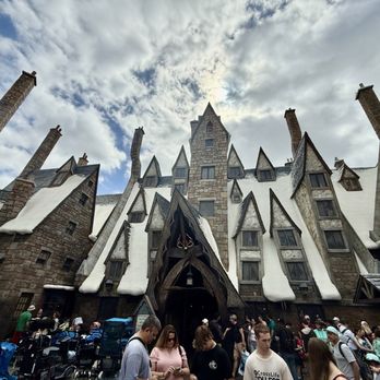 Three Broomsticks - Outside - British Near Me - Orlando, Florida Three Broomsticks - Outside - British Near Me - Orlando, Florida