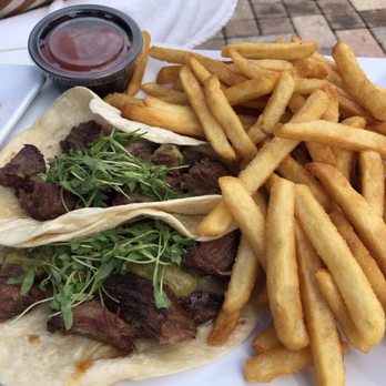 Blue Water Grill - Short rib tacos - Cocktail Bars Near Me - Naples, Florida