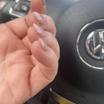 Zen Nails & Spa - See sides of nails not rounded and shaped - Nail Salons Near Me - Williamsville, New York Zen Nails & Spa - See sides of nails not rounded and shaped - Nail Salons Near Me - Williamsville, New York