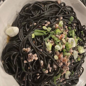 Juniper Hill - Squid Ink Spaghetti - New American Near Me - Clinton Township, New Jersey Juniper Hill - Squid Ink Spaghetti - New American Near Me - Clinton Township, New Jersey