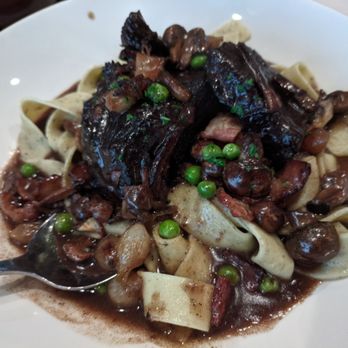 The Euro Bistro - boeuf bourguignon - Modern European Near Me - Grand Rapids, Michigan