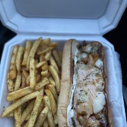 Jd’s Summerhill Variety Deli - Chicken Philly/ Fries Combo
