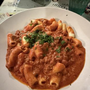 Tony Rigatoni's Italian Kitchen - Mezzi rigatoni pasticciata  (gluten free) - Italian Near Me - Morrison, Colorado