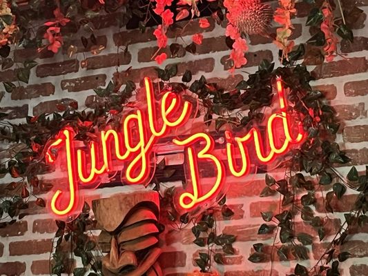 Jungle Bird Tiki by null