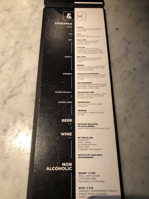 Menu photo 6 Hive Bar x &bar Washington, DC, DC Menu photo 6 Hive Bar x &bar Washington, DC, DC