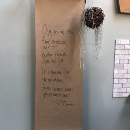 Inspiration by the juice taps