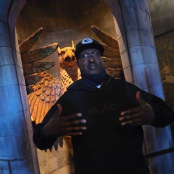 Universal Studios Hollywood - Well this is what the griffin behind me is doing - Amusement Parks Near Me - Universal City, California Universal Studios Hollywood - Well this is what the griffin behind me is doing - Amusement Parks Near Me - Universal City, California
