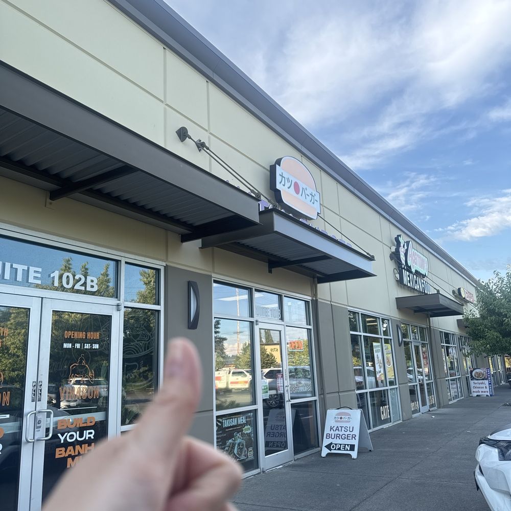 Katsu Burger - Love! - Japanese Near Me - Kent, Washington