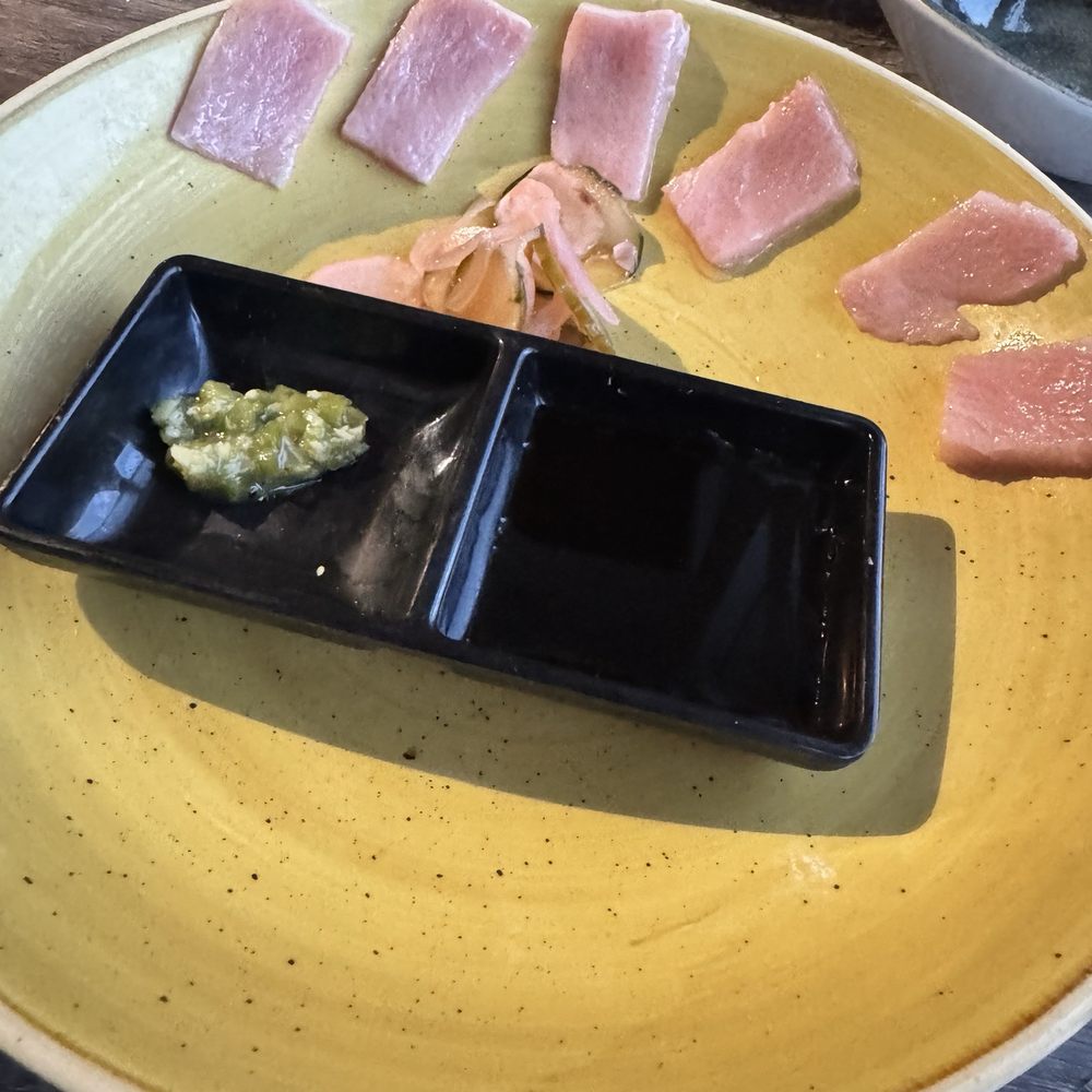 Forc - Sashimi toro $36 delicious each bite was buttery 3/13/25 - Breakfast & Brunch Near Me - Kamuela, Hawaii