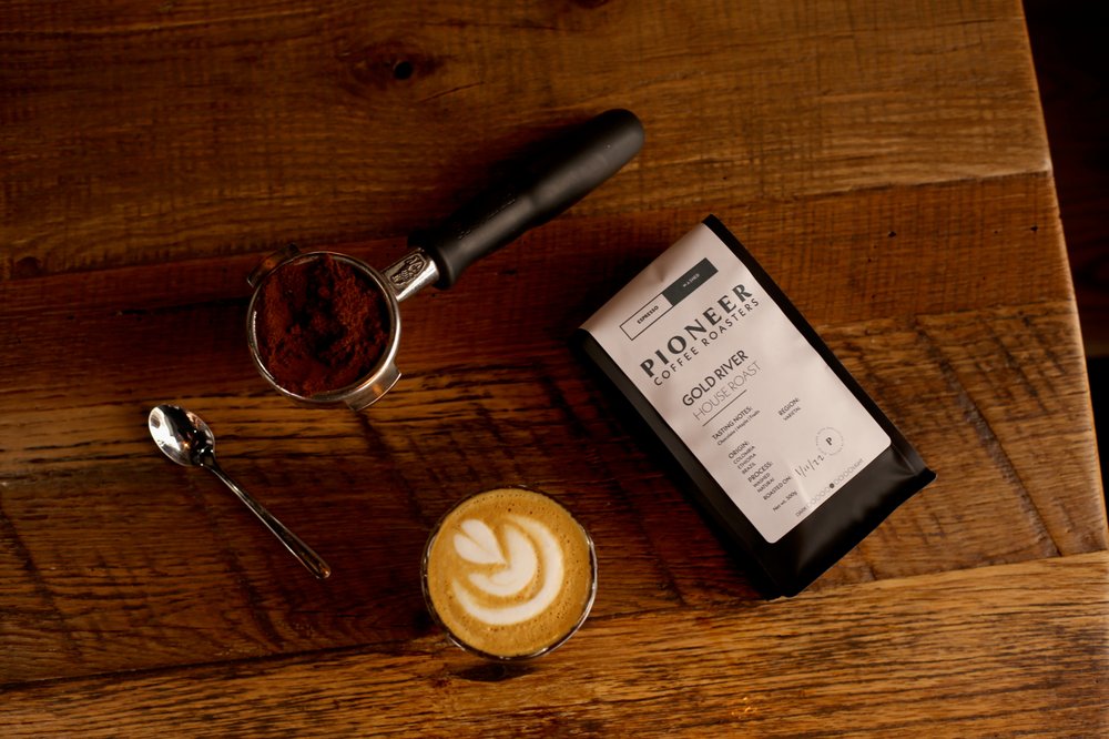 Pioneer Coffee Roasters Logo