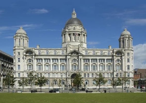 Port of Liverpool Building by null
