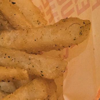 Naughty Patty's - A piece of hair on my fry. - Burgers Near Me - Las Vegas, Nevada