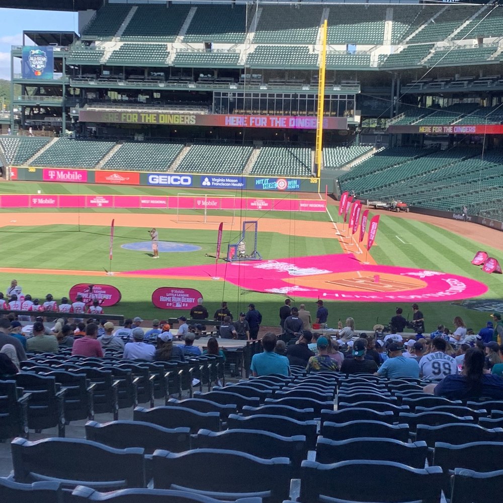 T-Mobile Park - Stayed behind for the home run derby - Stadiums & Arenas Near Me - Seattle, Washington T-Mobile Park - Stayed behind for the home run derby - Stadiums & Arenas Near Me - Seattle, Washington