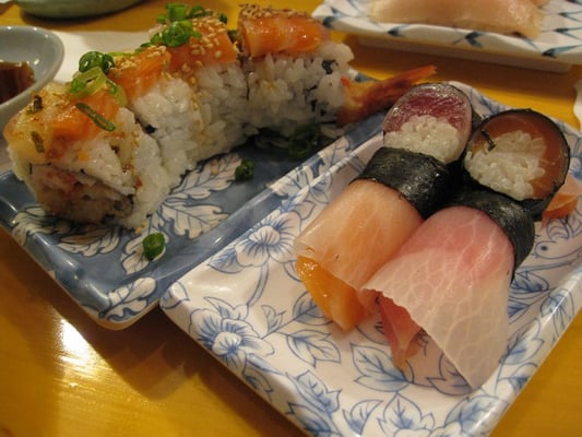 Kazoo Japanese Sushi Boat Restaurant by null