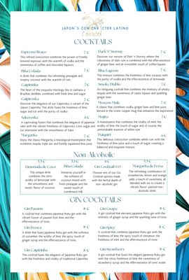 Menu photo 4 braco Bilbo, BI
