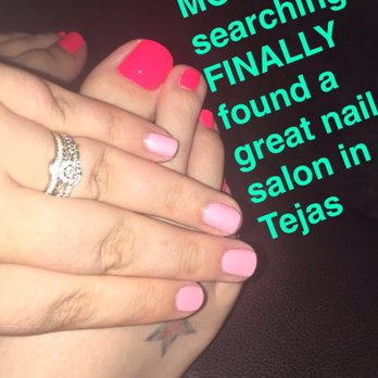 Palace Nails Bar - Gel Manicure and Signature Pedicure courtesy of Minh. She is wonderful! - Skin Care Near Me - Spring, Texas