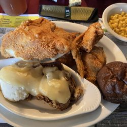 Little Nugget Golf Course - Chicken dinner... $13!