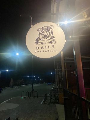 Daily Operation by null