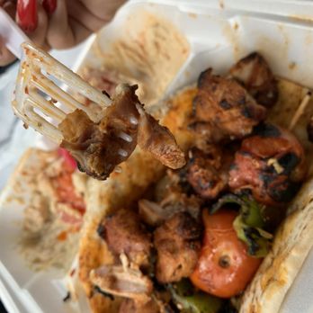 Sevan Chicken Rotisserie - Disgusting raw chicken - Mediterranean Near Me - Glendale, California