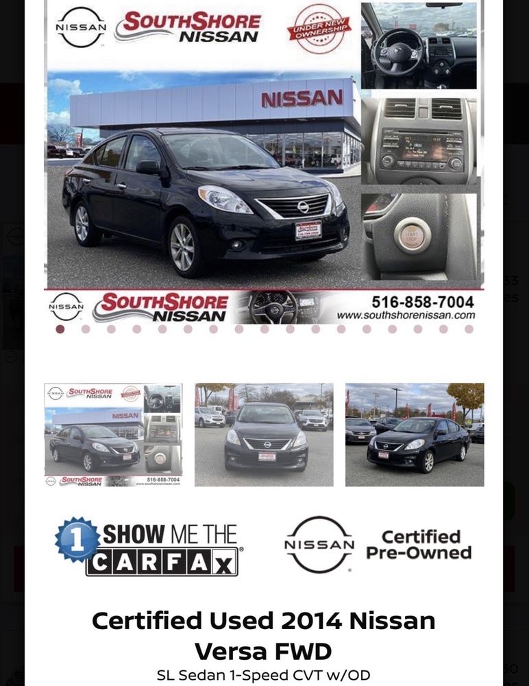 SOUTH SHORE NISSAN Updated May 2024 18 Photos & 117 Reviews 200