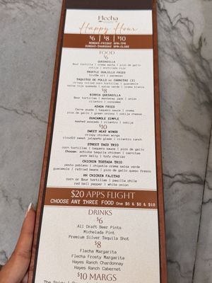 Menu photo 1 Flecha Cantina Huntington Beach, CA Menu photo 1 Flecha Cantina Huntington Beach, CA