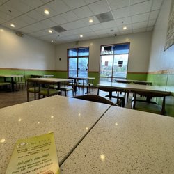 So China Restaurant - Sitting area