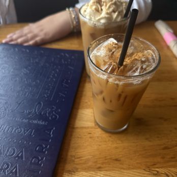 MeeMa’s - Horchata iced coffee! - Breakfast & Brunch Near Me - Long Beach, California