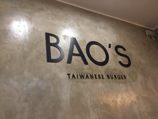 Bao's Taiwanese Burger by null