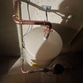 CJ's Plumbing & Heating Specialists - Upgrade main water service with expansion tank and check valve - Plumbing Near Me - Smithfield, Rhode Island CJ's Plumbing & Heating Specialists - Upgrade main water service with expansion tank and check valve - Plumbing Near Me - Smithfield, Rhode Island