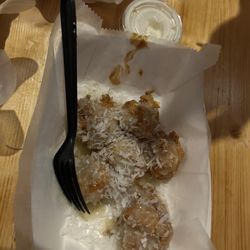 Boil Bay Seafood City - Coconut Shrimp, Toasted coconut in a creamy sauce on these shrimp made for a delicious meal!