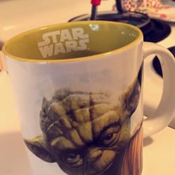 Marshalls - Huge Star Wars coffee mug for $4.50! Obviously a very necessary household item.