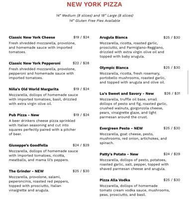 Menu photo 6 Johnny Mo's Pizzeria Seattle, WA