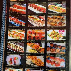 Maki Plus - 2023 Menu p 6