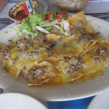 Los Garcia's - Great shredded beef nachos - Mexican Near Me - Kailua, Hawaii Los Garcia's - Great shredded beef nachos - Mexican Near Me - Kailua, Hawaii