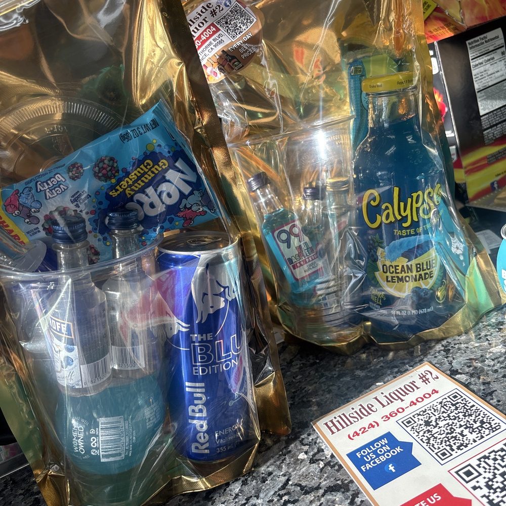Hillside Liquor - premade bags - Beer, Wine & Spirits Near Me - Torrance, California Hillside Liquor - premade bags - Beer, Wine & Spirits Near Me - Torrance, California