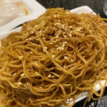 Dragon Beaux - Soy Sauce Stir Fried Noodles - Dim Sum Near Me - San Francisco, California