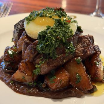 Bludorn - Steak Hash - New American Near Me - Houston, Texas