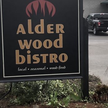 Alder Wood Bistro - Located in a residential area. - New American Near Me - Sequim, Washington