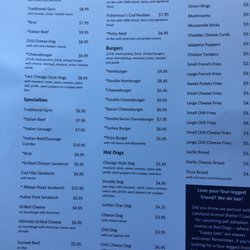 Good food selection
