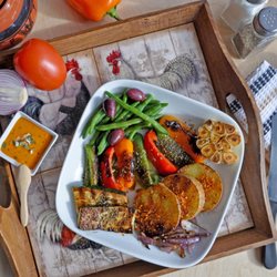 Kes-Kes - Grilled vegetables