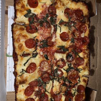 Taglio - Columbia Tusculum - The pizza. Pepperoni and hot honey. - Pizza Near Me - Cincinnati, Ohio Taglio - Columbia Tusculum - The pizza. Pepperoni and hot honey. - Pizza Near Me - Cincinnati, Ohio