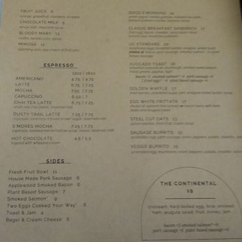 Under Canvas West Yellowstone - Under Canvas West Yellowstone (Bar N Ranch) breakfast menu -- b/c it was nearly impossible to find online - Campgrounds Near Me - West Yellowstone, Montana
