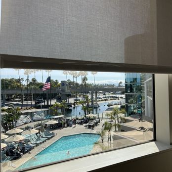 Hyatt Regency Long Beach - The window view - Hotels Near Me - Long Beach, California
