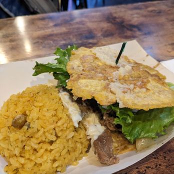 The Jibarito Stop - Jibarito de bistec. Holy mind blown! - Puerto Rican Near Me - Chicago, Illinois