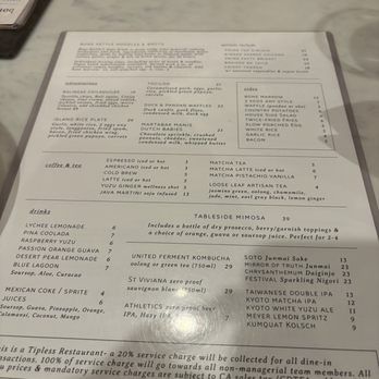 Bone Kettle - Menu - Breakfast & Brunch Near Me - Pasadena, California