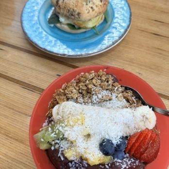 Cafe Surfinista - On safari Acai bowl, the Biarritz - Juice Bars & Smoothies Near Me - Indialantic, Florida Cafe Surfinista - On safari Acai bowl, the Biarritz - Juice Bars & Smoothies Near Me - Indialantic, Florida