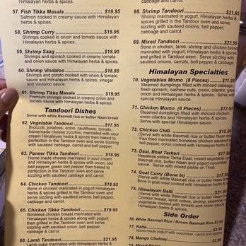 Himalayan Cuisine - Menu - Indian Near Me - La Mesa, California Himalayan Cuisine - Menu - Indian Near Me - La Mesa, California