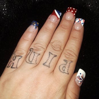 ULTRA Nail Spa - Patriotic - Nail Salons Near Me - Stanton, California